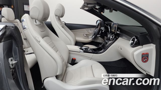 Mercedes-Benz C-Class C200 Cabriolet