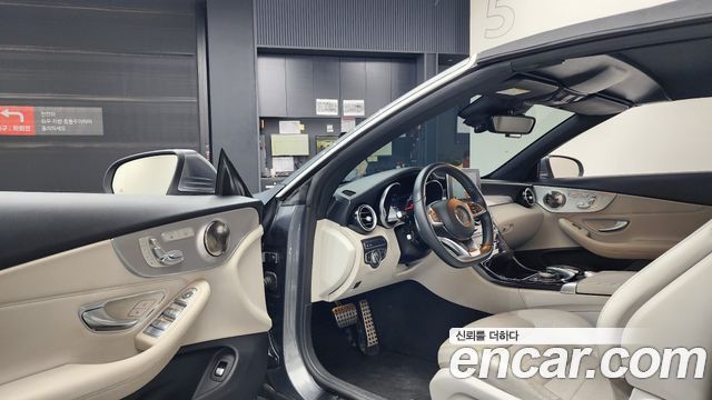 Mercedes-Benz C-Class C200 Cabriolet