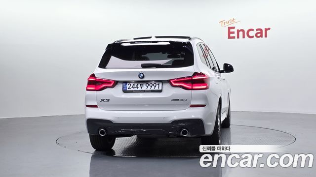 BMW X3 xDrive 20d M sports Online Exclusive Edition