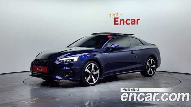 Audi A5 40 TDI Quattro Premium Coupe