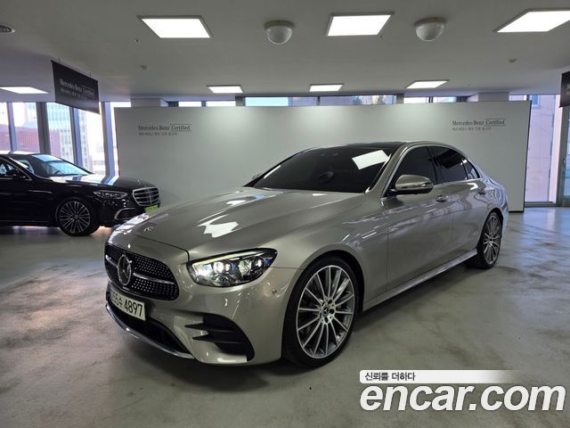 Mercedes-Benz E-Class E350 4MATIC AMG Line Edition