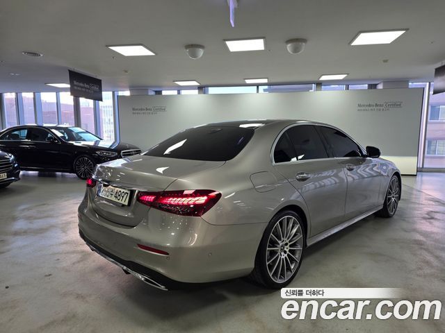 Mercedes-Benz E-Class E350 4MATIC AMG Line Edition