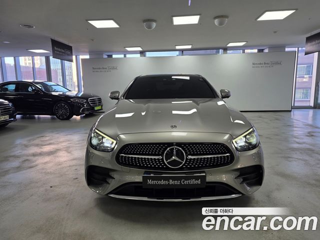 Mercedes-Benz E-Class E350 4MATIC AMG Line Edition