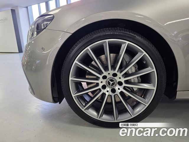 Mercedes-Benz E-Class E350 4MATIC AMG Line Edition