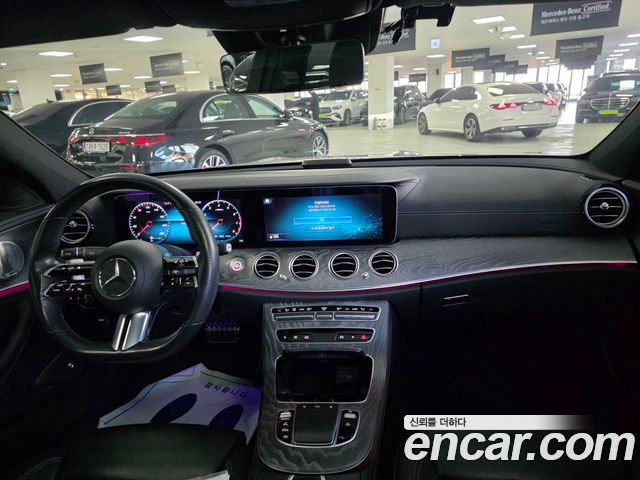 Mercedes-Benz E-Class E350 4MATIC AMG Line Edition