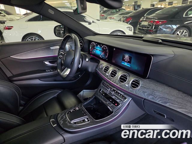 Mercedes-Benz E-Class E350 4MATIC AMG Line Edition