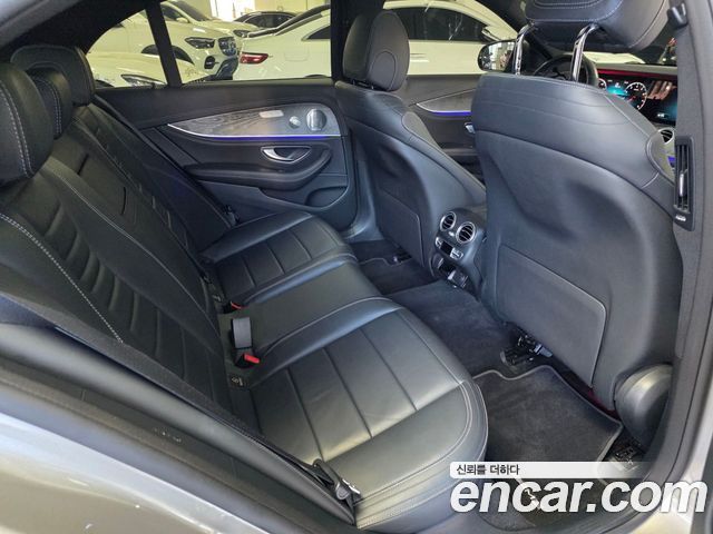 Mercedes-Benz E-Class E350 4MATIC AMG Line Edition