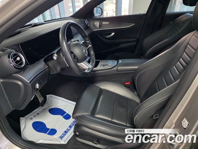 Mercedes-Benz E-Class E350 4MATIC AMG Line Edition