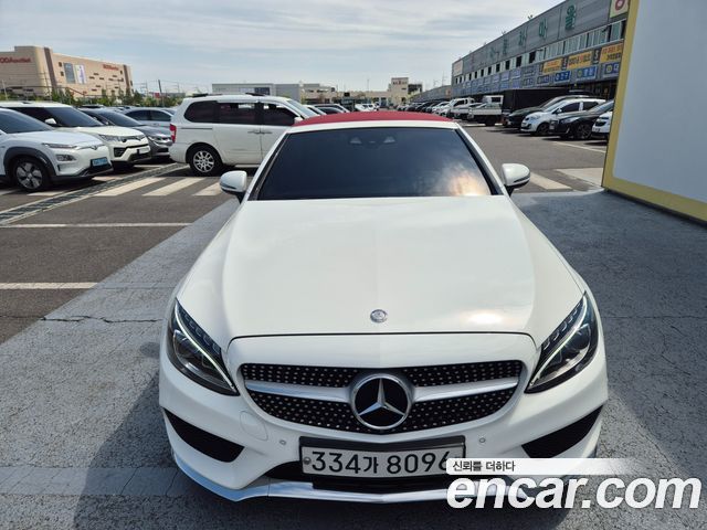 Mercedes-Benz C-Class C200 Cabriolet