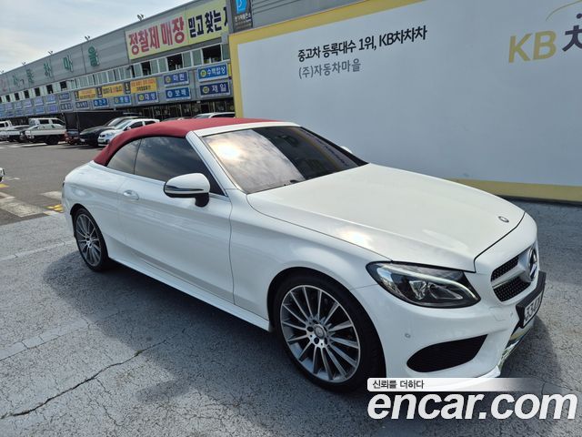Mercedes-Benz C-Class C200 Cabriolet