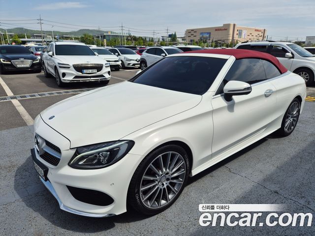 Mercedes-Benz C-Class C200 Cabriolet