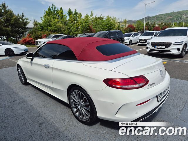 Mercedes-Benz C-Class C200 Cabriolet