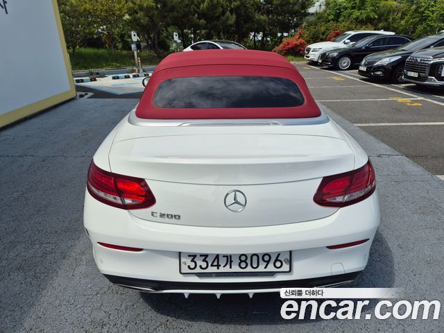 Mercedes-Benz C-Class C200 Cabriolet
