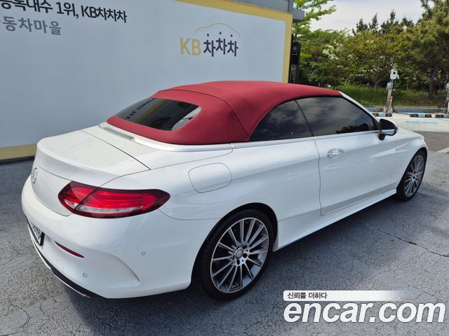 Mercedes-Benz C-Class C200 Cabriolet