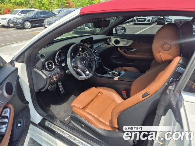 Mercedes-Benz C-Class C200 Cabriolet