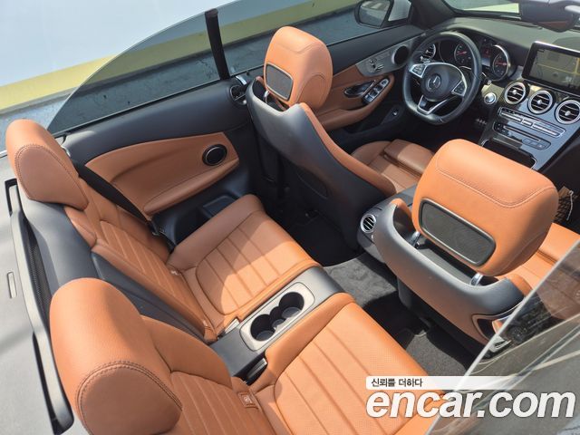 Mercedes-Benz C-Class C200 Cabriolet
