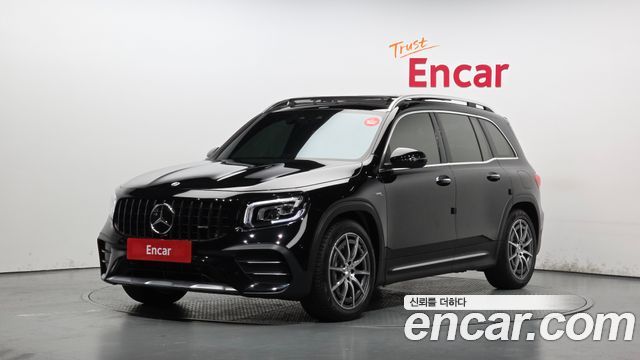 Mercedes-Benz GLB-Class AMG GLB35 4MATIC