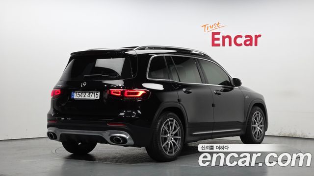Mercedes-Benz GLB-Class AMG GLB35 4MATIC