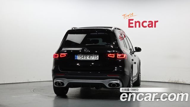 Mercedes-Benz GLB-Class AMG GLB35 4MATIC