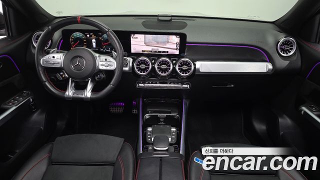 Mercedes-Benz GLB-Class AMG GLB35 4MATIC