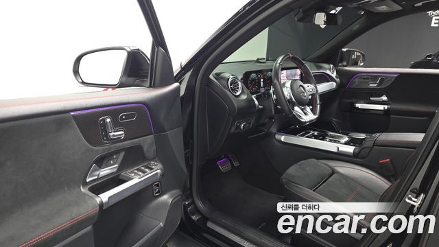Mercedes-Benz GLB-Class AMG GLB35 4MATIC
