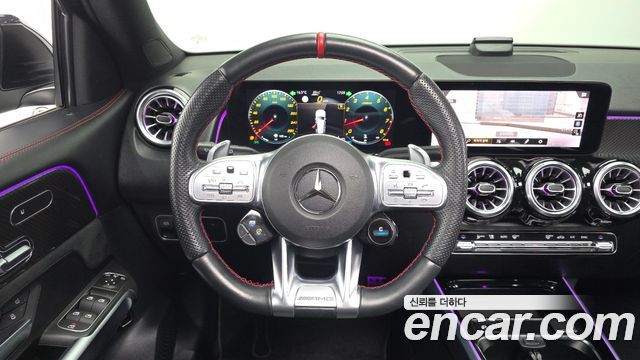Mercedes-Benz GLB-Class AMG GLB35 4MATIC