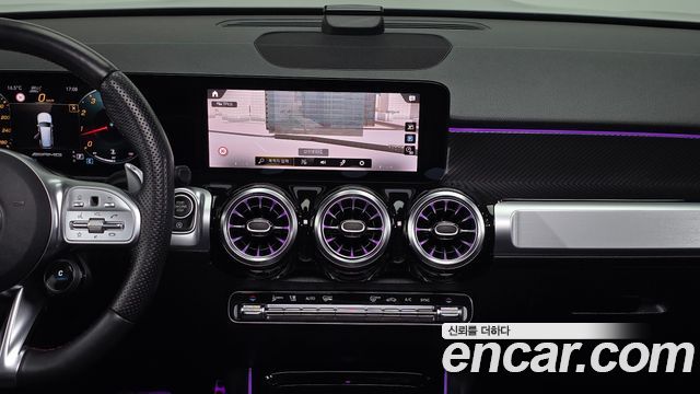 Mercedes-Benz GLB-Class AMG GLB35 4MATIC