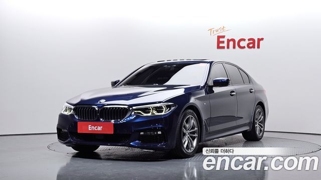 BMW 5-Series 520d M Sport Package Plus