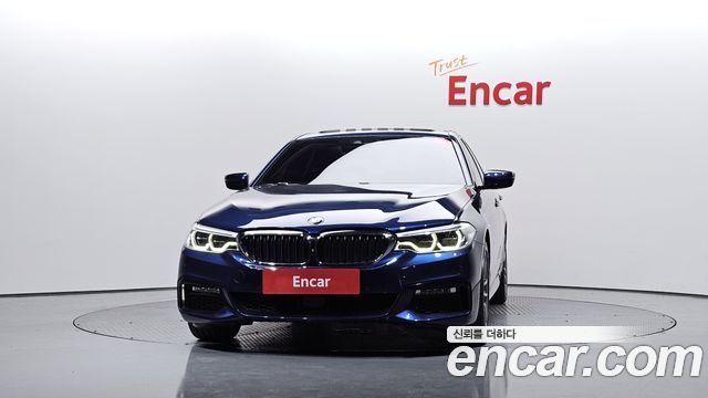 BMW 5-Series 520d M Sport Package Plus