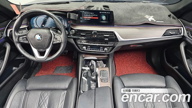 BMW 5-Series 520d M Sport Package Plus