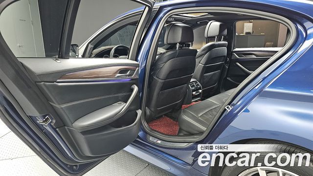 BMW 5-Series 520d M Sport Package Plus