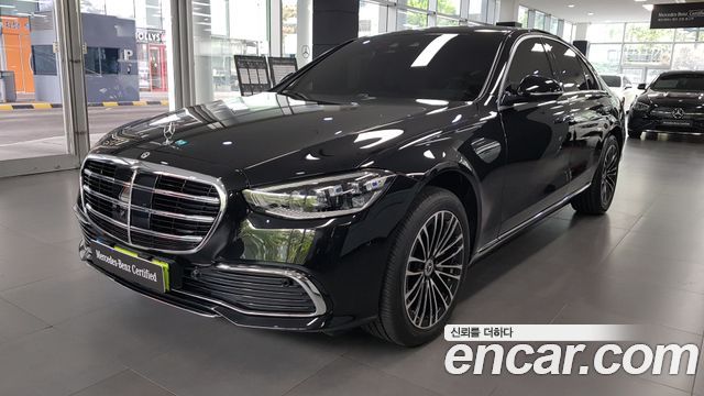Mercedes-Benz S-Class S350 d 4MATIC