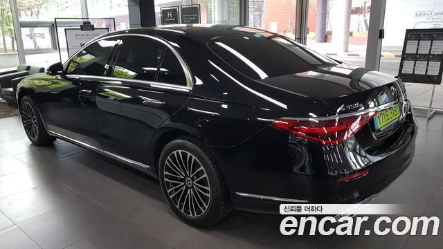Mercedes-Benz S-Class S350 d 4MATIC