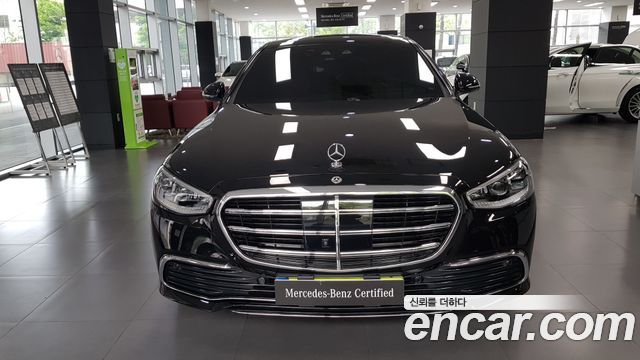 Mercedes-Benz S-Class S350 d 4MATIC