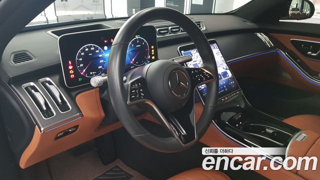 Mercedes-Benz S-Class S350 d 4MATIC