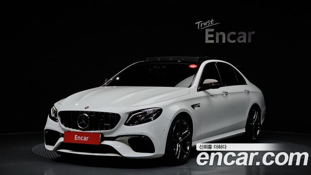 Mercedes-Benz E-Class E63 AMG 4MATIC+