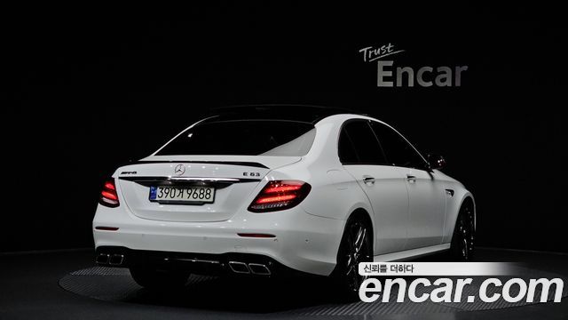 Mercedes-Benz E-Class E63 AMG 4MATIC+