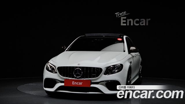Mercedes-Benz E-Class E63 AMG 4MATIC+