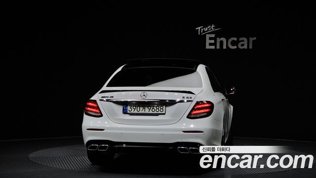 Mercedes-Benz E-Class E63 AMG 4MATIC+