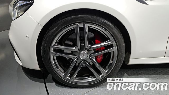 Mercedes-Benz E-Class E63 AMG 4MATIC+