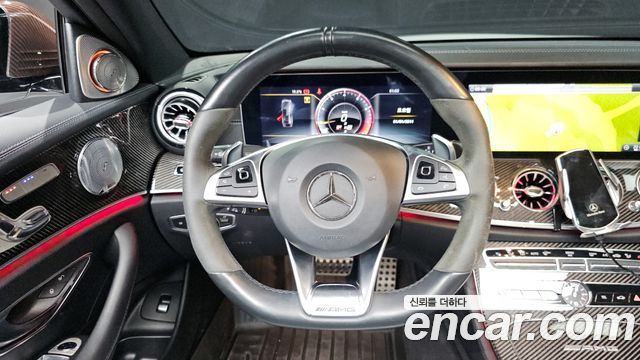 Mercedes-Benz E-Class E63 AMG 4MATIC+