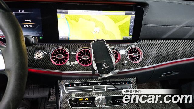 Mercedes-Benz E-Class E63 AMG 4MATIC+