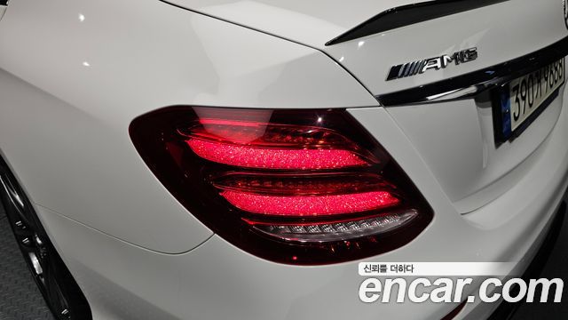 Mercedes-Benz E-Class E63 AMG 4MATIC+