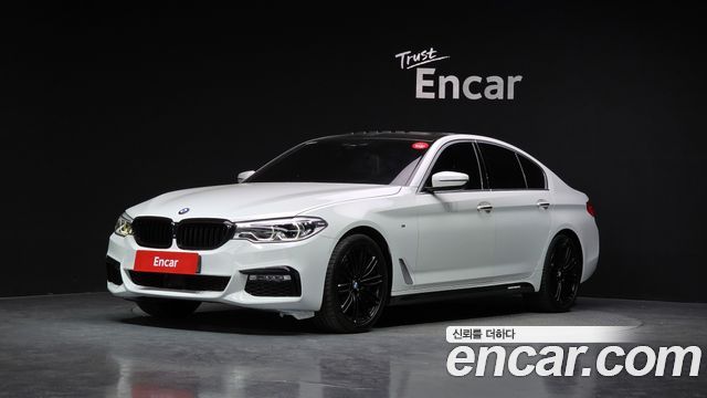 BMW 5-Series 540i xDrive M Sport Plus