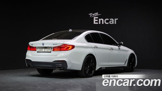 BMW 5-Series 540i xDrive M Sport Plus