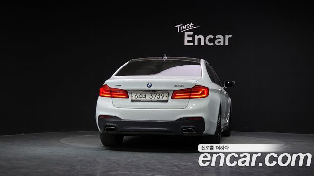 BMW 5-Series 540i xDrive M Sport Plus