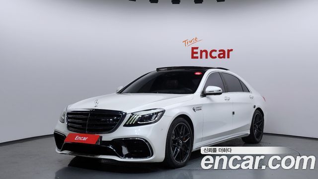 Mercedes-Benz S-Class S63AMG 4MATIC+ Performance Edition