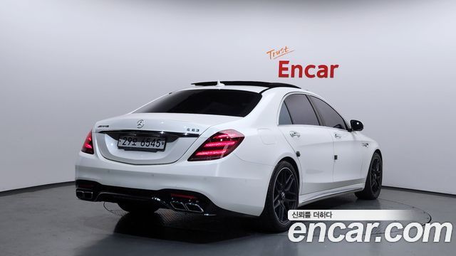 Mercedes-Benz S-Class S63AMG 4MATIC+ Performance Edition