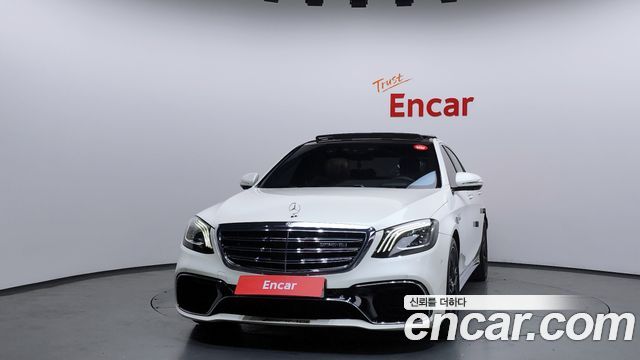 Mercedes-Benz S-Class S63AMG 4MATIC+ Performance Edition