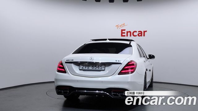 Mercedes-Benz S-Class S63AMG 4MATIC+ Performance Edition